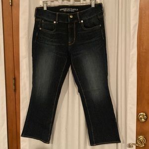 American Eagle size 12 Artist Crop